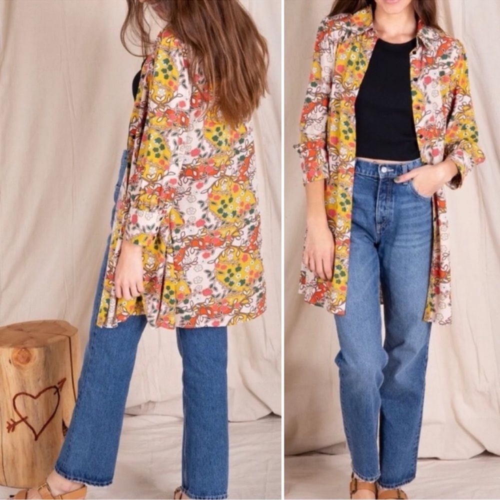 Natural Life Twiggy Shirt Dress
